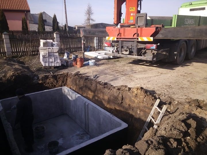 Szamba betonowe Przecław