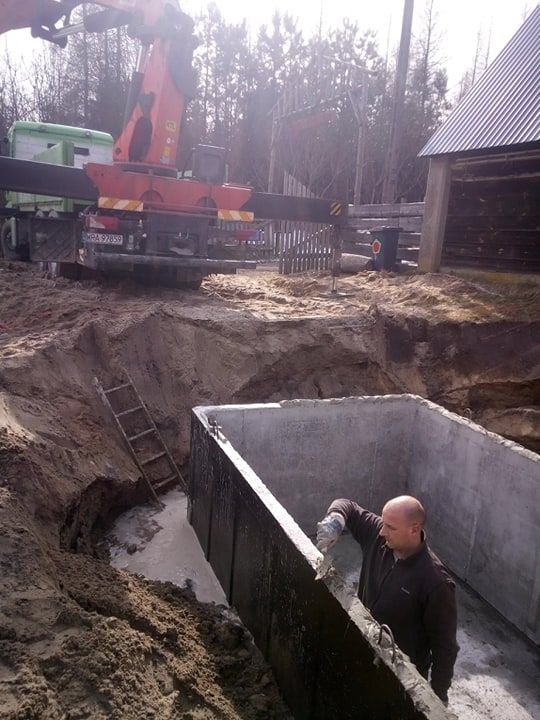 Szamba betonowe Mirsk