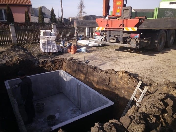 Szamba betonowe Czerwionka-Leszczyny
