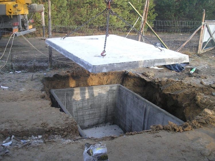 Szamba betonowe Grybów